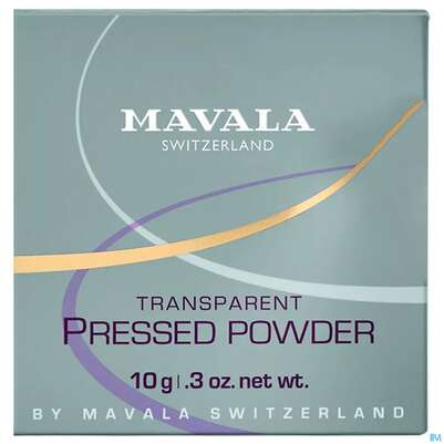 Sie sehen eine Packung Mavalia Compact Puder Ocre 10ml, Produktbild: 01 Mavalia Compact Puder Ocre 10ml, A-Nr.: 3649126 - 01
