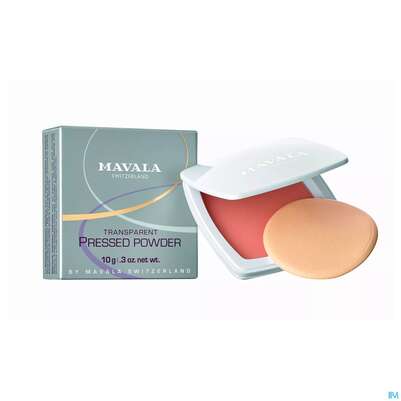 Sie sehen eine Packung Mavalia Compact Puder Opale 10ml, Produktbild: 03 Mavalia Compact Puder Opale 10ml, A-Nr.: 3649161 - 03