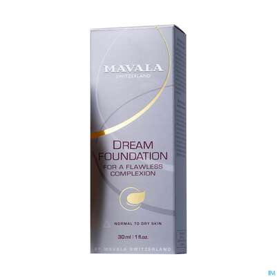 Mavala Dream Foundation Soft Beig 1st, A-Nr.: 3326630 - 02