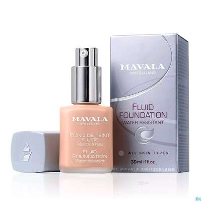 Mavalia Fluid Foundation Ivoire 30ml, A-Nr.: 3648954 - 03