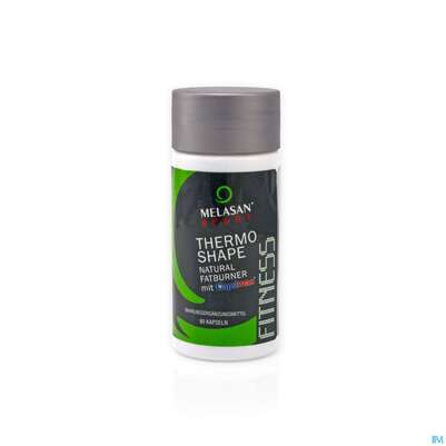 Melasan/sport Kapseln Thermo Shape Fatburner 90st, A-Nr.: 4843818 - 01