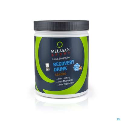 Melasan/sport Recovery Drink Protein Schoko 650g, A-Nr.: 5129856 - 01