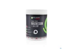 Melasan/sport Sportgetraenk Magnesium +kalium Low Carb Himbeer Zitro 400g, A-Nr.: 5440092 - 01