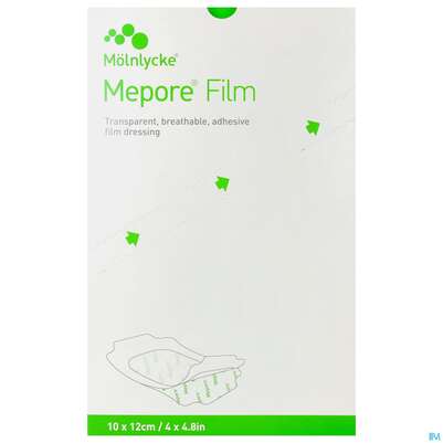 Mepore/film 10x 12cm 70st, A-Nr.: 3200679 - 01