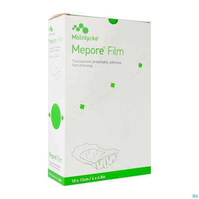 Mepore/film 10x 12cm 70st, A-Nr.: 3200679 - 02