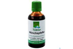 Moenchspfeffer Tinktur Phytopharma 50ml, A-Nr.: 3107980 - 01