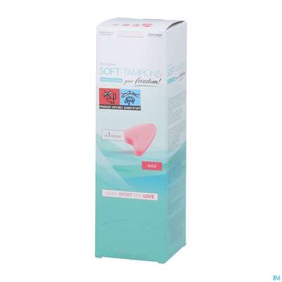 Monatshygiene Soft/tampons Mini 10st, A-Nr.: 3424686 - 04