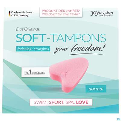 Monatshygiene Soft/tampons Normal 3st, A-Nr.: 3424700 - 02