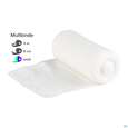 Sie sehen eine Packung Mullbinden Noba 4mx 8cm 20st, Produktbild: 01 Mullbinden Noba 4mx 8cm 20st, A-Nr.: 4994049 - 01