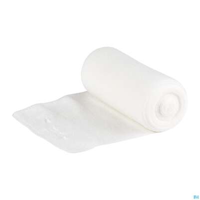Sie sehen eine Packung Mullbinden Noba 4mx 8cm 20st, Produktbild: 02 Mullbinden Noba 4mx 8cm 20st, A-Nr.: 4994049 - 02