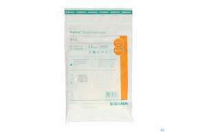 Mullkompressen Askina 8fach Steril 7,5x 7,5cm 5x2 10st, A-Nr.: 1778919 - 01