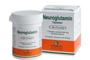 Neuroglutamin Tabletten, A-Nr.: 3796407 - 01