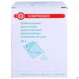 Sie sehen eine Packung Mullkompressen Noba/17faedig Steril 12fach 10x 10cm 5x20 100st, Produktbild: 01 Mullkompressen Noba/17faedig Steril 12fach 10x 10cm 5x20 100st, A-Nr.: 2336000 - 01