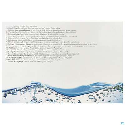 Mundwasser/spuelung Caphosol Mundspuellösung 15mlx 32sachets 1pk, A-Nr.: 3376697 - 01