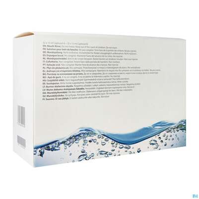 Mundwasser/spuelung Caphosol Mundspuellösung 15mlx 32sachets 1pk, A-Nr.: 3376697 - 02