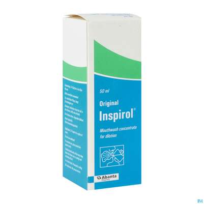 Mundwasser/spuelung Inspirol Original Lösung 50ml, A-Nr.: 5090864 - 02