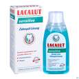 Sie sehen eine Packung Mundwasser/spuelung Lacalut Sensitive Zahnspuellösung 300ml, Produktbild: 05 Mundwasser/spuelung Lacalut Sensitive Zahnspuellösung 300ml, A-Nr.: 4308404 - 05