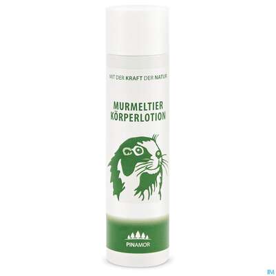 Murmeltier Koerperlotion 250ml, A-Nr.: 3168800 - 01