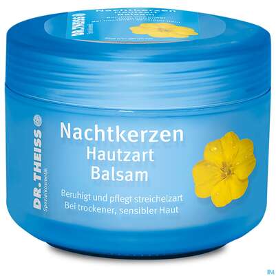 Sie sehen eine Packung Nachtkerzen Dr.theiss Balsam Hautzart 200ml, Produktbild: 02 Nachtkerzen Dr.theiss Balsam Hautzart 200ml, A-Nr.: 3109507 - 02