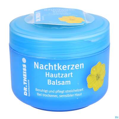Sie sehen eine Packung Nachtkerzen Dr.theiss Balsam Hautzart 200ml, Produktbild: 03 Nachtkerzen Dr.theiss Balsam Hautzart 200ml, A-Nr.: 3109507 - 03