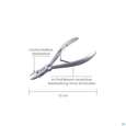 Nagel Zange Canal Rostfrei Eckenzange 13cm 3014- 1st, A-Nr.: 4786351 - 02