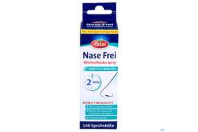 Nasenspray Abtei Nasefrei 2min Abschwellend 50000 20ml, A-Nr.: 5620977 - 01