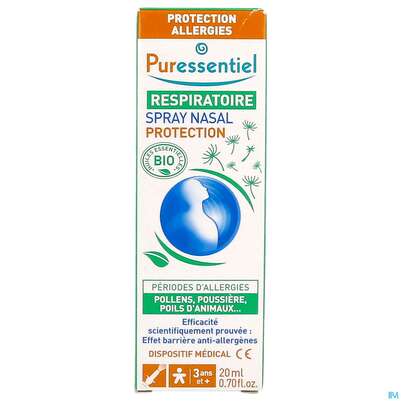 Nasenspray Puressentiel Atemwege Allergie Schuetzend 20ml, A-Nr.: 5731079 - 02