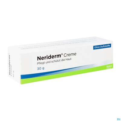 Neriderm Creme Tb 30g, A-Nr.: 0558682 - 02