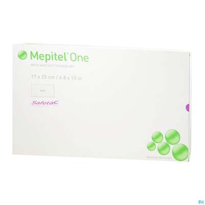 Netzauflagen Mepitel/one Silikon Steril 17x25cm -moe 5st, A-Nr.: 3423037 - 01
