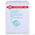 Sie sehen eine Packung Nobasorb Wundkompresse Steril 10x10cm 25st, Produktbild: 01 Nobasorb Wundkompresse Steril 10x10cm 25st, A-Nr.: 5478195 - 01