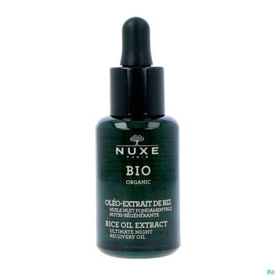 Nuxe Bio Rice Oil Extrakt Ultimat Night Recovery Oil 30ml, A-Nr.: 5607793 - 04