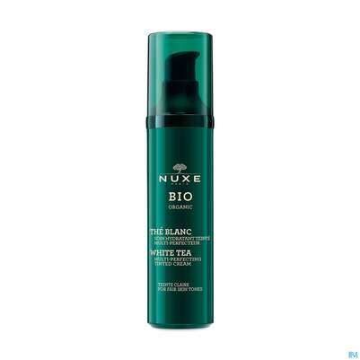 Nuxe Bio/tinted Cream White Tea-multi-perfect. Tinted Cream Light 50ml, A-Nr.: 5607741 - 06