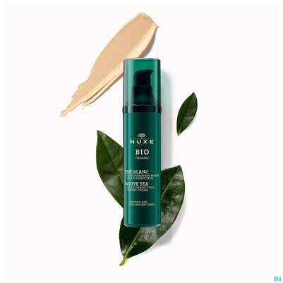 Nuxe Bio/tinted Cream White Tea-multi-perfect. Tinted Cream Light 50ml, A-Nr.: 5607741 - 07