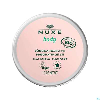 Nuxe Body 24h Deodorant Balm Fuer Empfindliche Haut 50g, A-Nr.: 5837458 - 02
