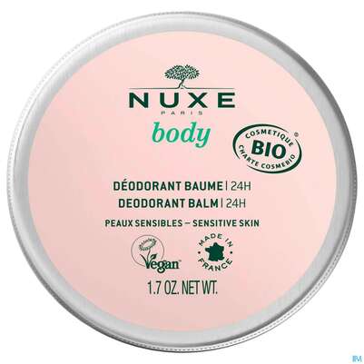 Nuxe Body 24h Deodorant Balm Fuer Empfindliche Haut 50g, A-Nr.: 5837458 - 03