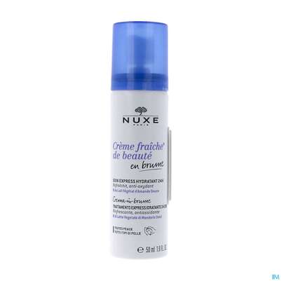 Nuxe Creme/fraiche Mist Freuchtigkeits- Spendend Alle Hauttype 50ml, A-Nr.: 5360134 - 02