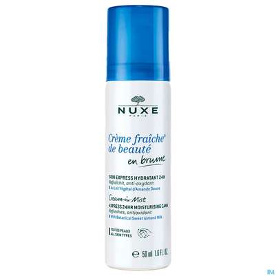 Nuxe Creme/fraiche Mist Freuchtigkeits- Spendend Alle Hauttype 50ml, A-Nr.: 5360134 - 03