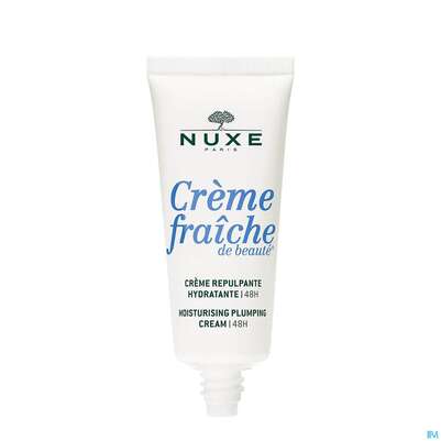 Sie sehen eine Packung Nuxe Creme/fraiche/de Beaute Moisturising/rich Cream 2022 30ml, Produktbild: 03 Nuxe Creme/fraiche/de Beaute Moisturising/rich Cream 2022 30ml, A-Nr.: 4079866 - 03