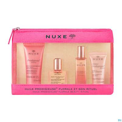 Nuxe Hp/flor Travel Kit 2024 Pouch + 4reisegroessen 1pk, A-Nr.: 5895941 - 02