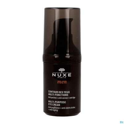 Sie sehen eine Packung Nuxe Men Contour Des Yeux Multi-fonctions 15ml, Produktbild: 05 Nuxe Men Contour Des Yeux Multi-fonctions 15ml, A-Nr.: 4080510 - 05