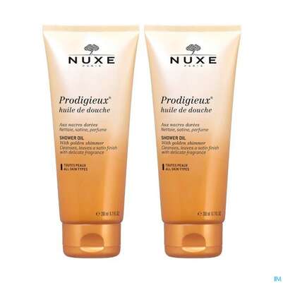 Nuxe Prodigieux/duschoel Prec Scented Duo 200ml 2st, A-Nr.: 5649923 - 02