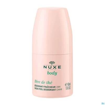 Sie sehen eine Packung Nuxe Reve/de The Fresh Feel Deodorant Duo 50ml 2st, Produktbild: 01 Nuxe Reve/de The Fresh Feel Deodorant Duo 50ml 2st, A-Nr.: 5881330 - 01