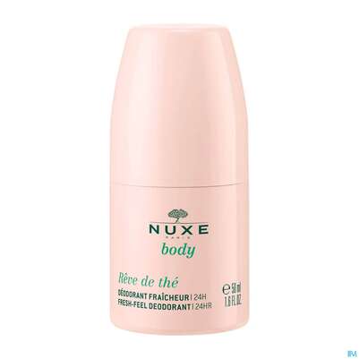 Sie sehen eine Packung Nuxe Reve/de The Fresh Feel Deodorant Duo 50ml 2st, Produktbild: 02 Nuxe Reve/de The Fresh Feel Deodorant Duo 50ml 2st, A-Nr.: 5881330 - 02