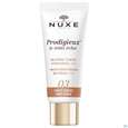 Sie sehen eine Packung Nuxe Tinted Moist Bb Cream Le Teint Eclat 24h Moisturising Dark 30ml, Produktbild: 04 Nuxe Tinted Moist Bb Cream Le Teint Eclat 24h Moisturising Dark 30ml, A-Nr.: 5893735 - 04
