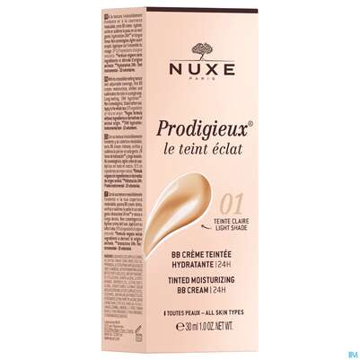 Nuxe Tinted Moist Bb Cream Le Teint Eclat 24h Moisturising Light 30ml, A-Nr.: 5893712 - 02