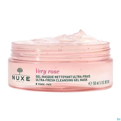 Nuxe Very Rose Clean/mask Reinigungsgelmaske 150ml, A-Nr.: 5301278 - 04