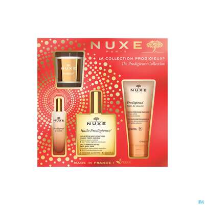 Nuxe Xmas/2022/prod.collection Hp Oel 100ml +le Parfum 15ml+kerze 1st, A-Nr.: 5708703 - 01