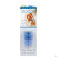 Sie sehen eine Packung Ohrenschutz Wellnoise Ohrenstopfen Silikon Blister Blau 6st, Produktbild: 01 Ohrenschutz Wellnoise Ohrenstopfen Silikon Blister Blau 6st, A-Nr.: 3209456 - 01