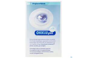 Okkluglas Uhrglasverband Selbstklebend 50st, A-Nr.: 3747260 - 01