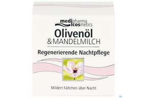 Oliven -mandelmilch Nachtpflege Regenerierende 50ml, A-Nr.: 3620039 - 01